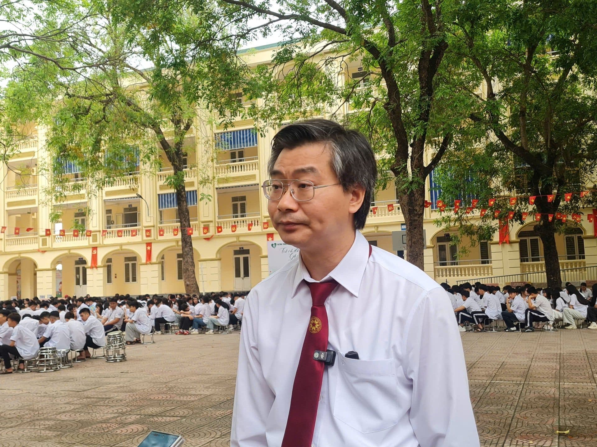 Cán bộ giáo dục đại diện Bộ GD&ĐT trong khuôn khổ chương trình hỗ trợ khởi nghiệp