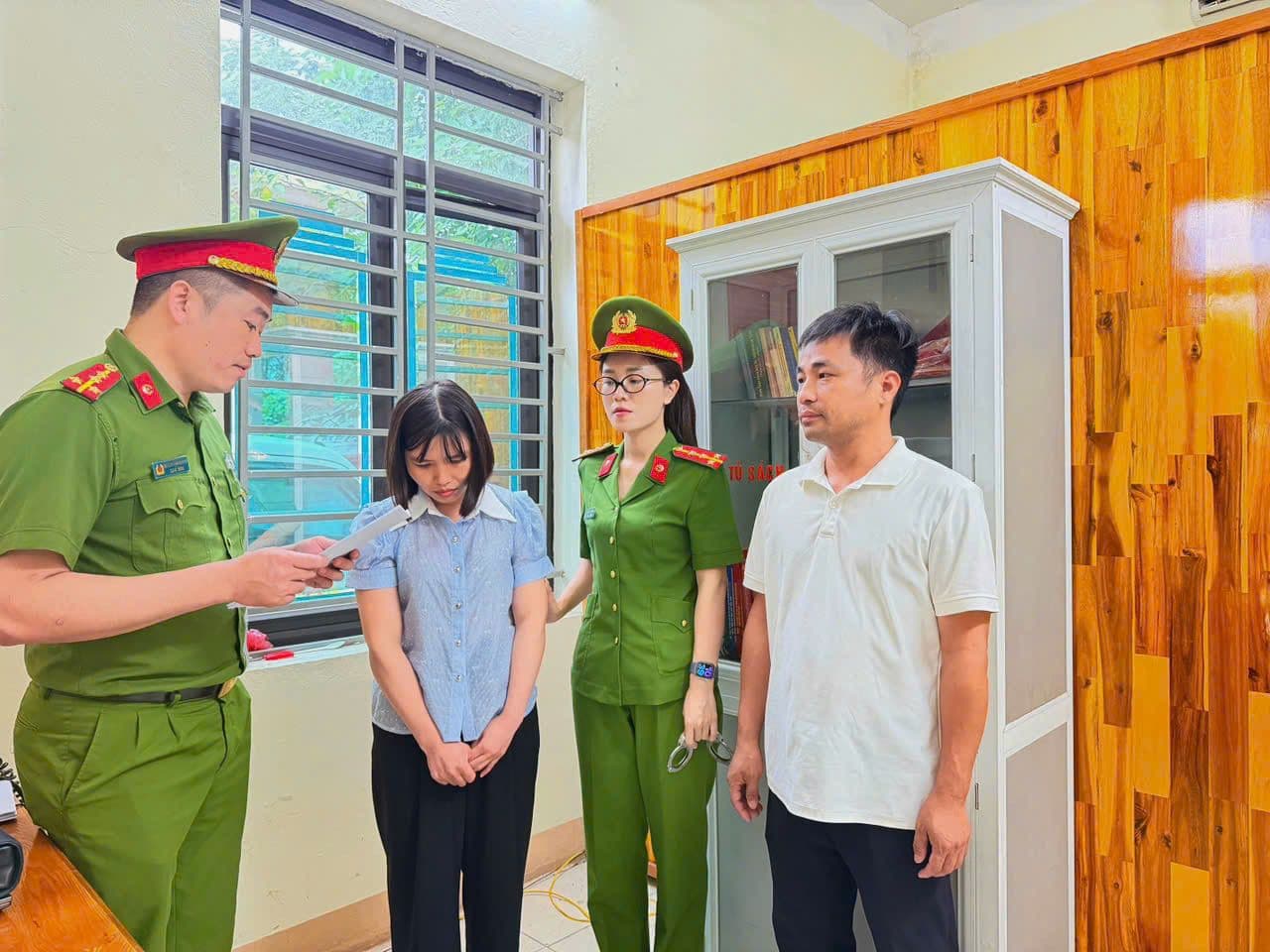 Cán bộ văn phòng đăng ký đất đai bị khởi tố vì làm giả sổ đỏ, làm xói mòn lòng tin vào hệ thống địa chính