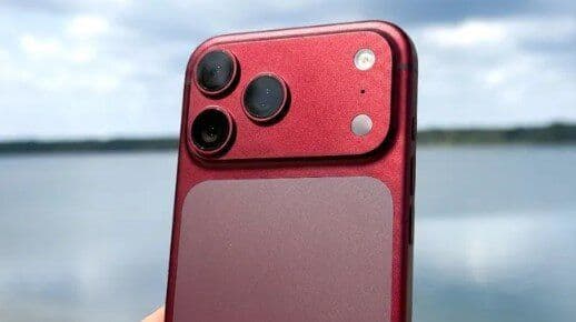 Cận cảnh cụm camera được đồn đoán của iPhone 18 Pro với khả năng thay đổi khẩu độ