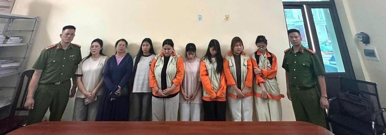 Công an triệu tập nhóm nữ sinh liên quan vụ bạo lực học đường tại Cao đẳng Việt Xô
