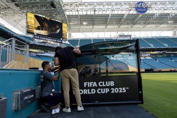 Công cuộc chuẩn bị cho FIFA Club World Cup 2025 đã hoàn tất