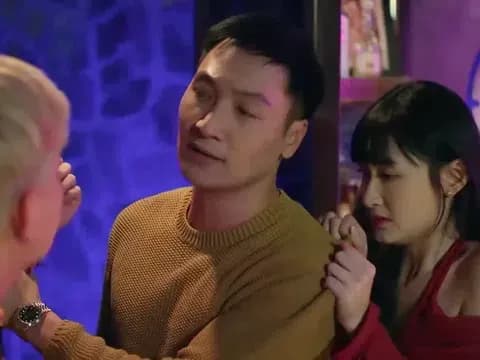 Cảnh phim truyền hình VTV3, gợi nhớ những chương trình giải trí kinh điển đã đi vào ký ức nhiều thế hệ.