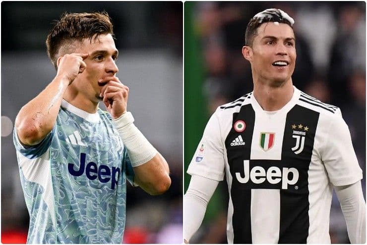 Conceicao cho thấy nhiều điểm chung với Ronaldo thời còn trẻ