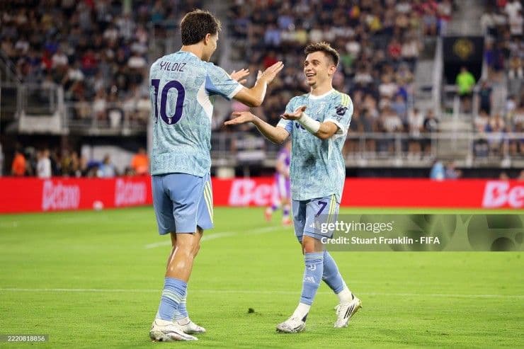 Conceicao (số 7) để lại dấu ấn đậm nét