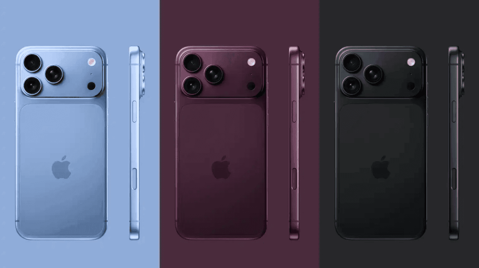 Concept thiết kế iPhone 18 Pro Max với cụm camera độc đáo và sang trọng