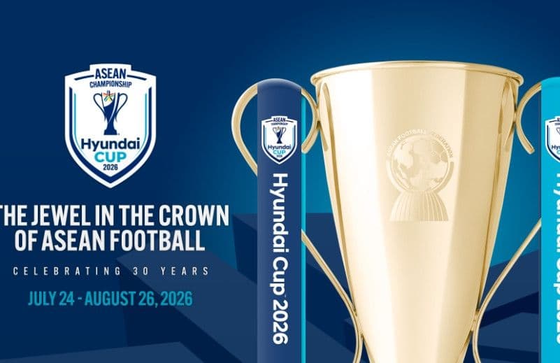 Cúp Hyundai Cup 2026, biểu tượng của giải vô địch bóng đá Đông Nam Á ASEAN Cup
