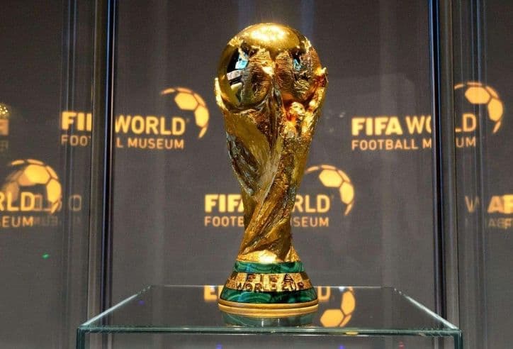 Cúp vàng FIFA World Cup, biểu tượng cho hành trình chinh phục World Cup 2026