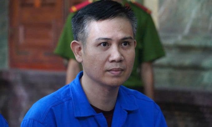 Cựu Chủ tịch Asanzo Phạm Văn Tam tại phiên tòa xét xử tội buôn lậu và trốn thuế