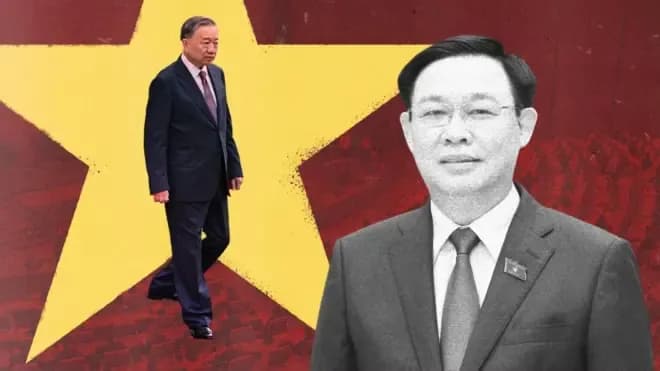 Cựu Chủ tịch Quốc hội Vương Đình Huệ, một trong những 'ngôi sao' chính trường Việt Nam