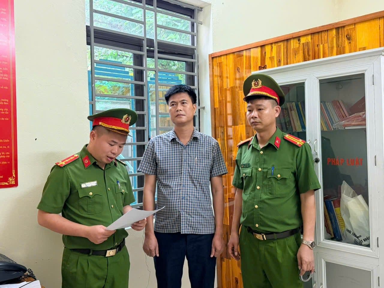 Cựu Chủ tịch UBND xã Trần Văn Trò bị công an làm việc vì vi phạm quản lý đất đai nghiêm trọng