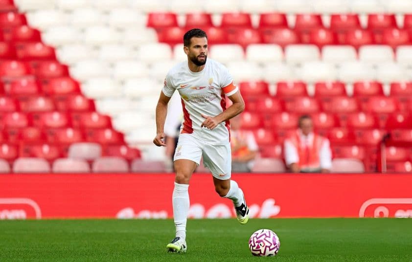 Cầu thủ Al Qadisiya trên sân cỏ trong trận đấu King Cup