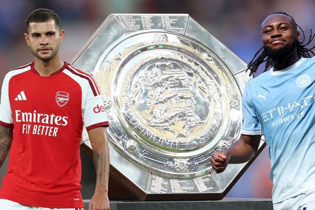 Cầu thủ Arsenal và Man City tranh tài Siêu cúp Anh, biểu tượng cho khởi đầu mùa giải mới