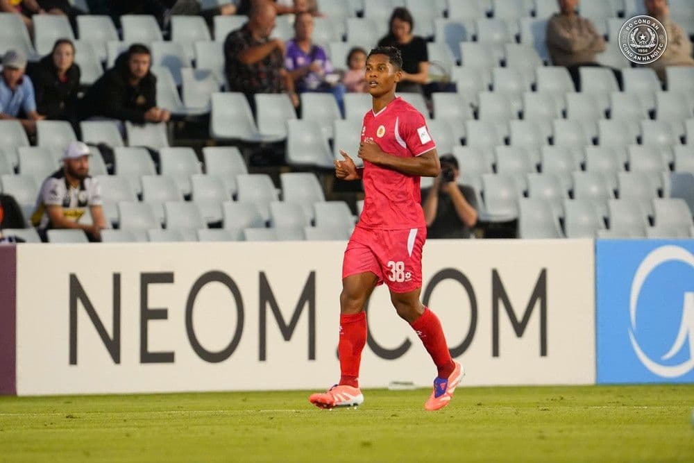 Cầu thủ CAHN bước vào trận đấu với tâm trạng tập trung