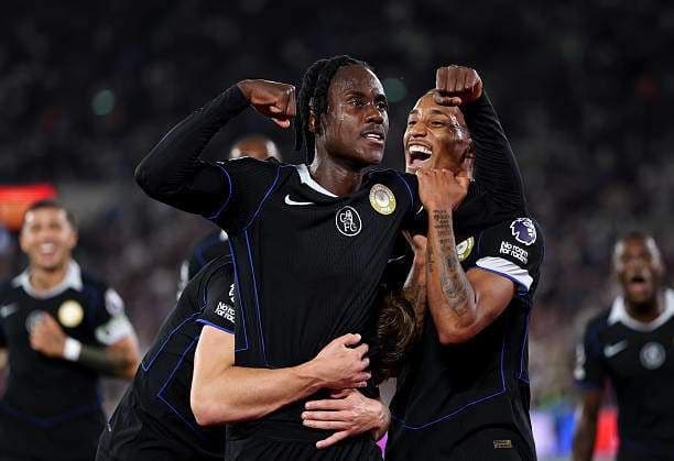 Cầu thủ Chelsea ăn mừng chiến thắng hủy diệt 5-1 trước West Ham