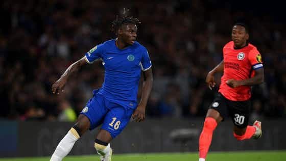 Cầu thủ Conor Gallagher của Chelsea trong trận đấu.