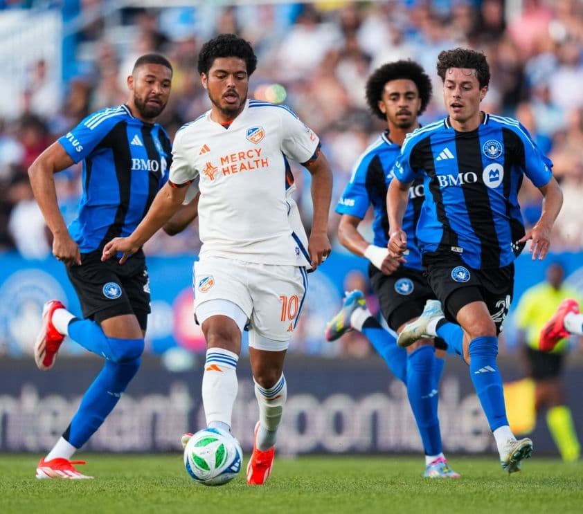 Cầu thủ FC Cincinnati trong trận đấu Leagues Cup