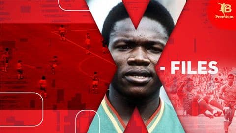 Cầu thủ đội tuyển Zaire tại World Cup 1974, biểu tượng cho những câu chuyện bất ngờ và khó quên trong lịch sử bóng đá.