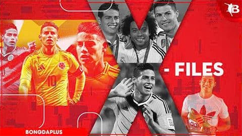 Cầu thủ James Rodríguez, một ví dụ về tài năng và sự linh hoạt mà huấn luyện viên tìm kiếm.