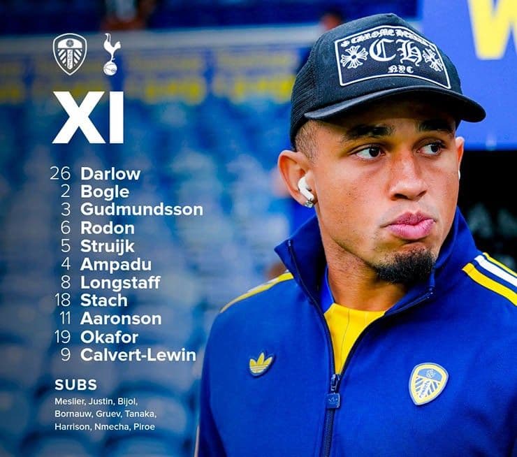 Cầu thủ Leeds United và đội hình ra sân tại sân vận động Elland Road