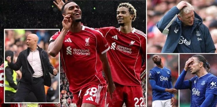 Cầu thủ Liverpool ăn mừng chiến thắng, duy trì phong độ hủy diệt