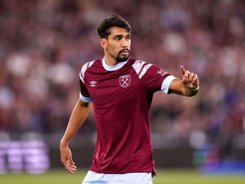 Cầu thủ Lucas Paqueta của West Ham United, đại diện cho những đội bóng có thể tạo nên bất ngờ tại Cúp Liên Đoàn.