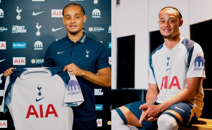 Cầu thủ Richarlison của Tottenham trong trận đấu gặp Bournemouth, thể hiện tinh thần 'Gà trống' sẵn sàng cho thử thách