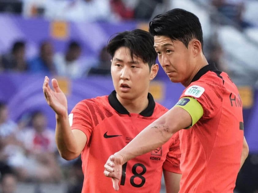 Cầu thủ Son Heung-min và đồng đội Hàn Quốc trong trận giao hữu quan trọng với Mexico.