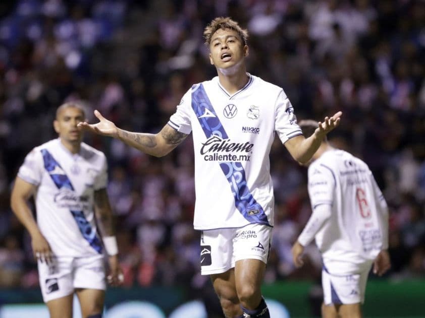 Cầu thủ Toluca trong trận đấu Leagues Cup