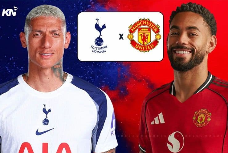 Cầu thủ Tottenham và Manchester United đối đầu trong trận đấu quan trọng