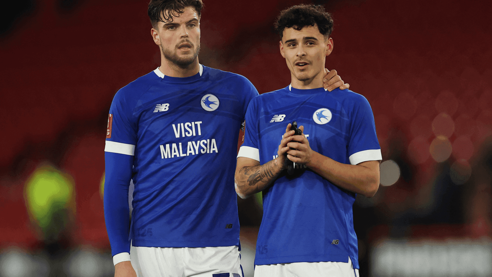 Cầu thủ trẻ Alex Robertson của Cardiff City, một 'viên kim cương thô' tiềm năng trong EAFC 26.