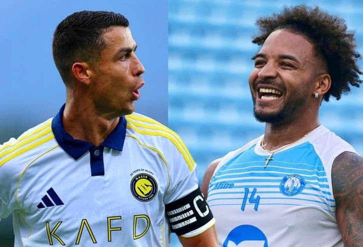 Cầu thủ trẻ Xuân Son đối đầu siêu sao Ronaldo trong trận đấu cúp châu Á.