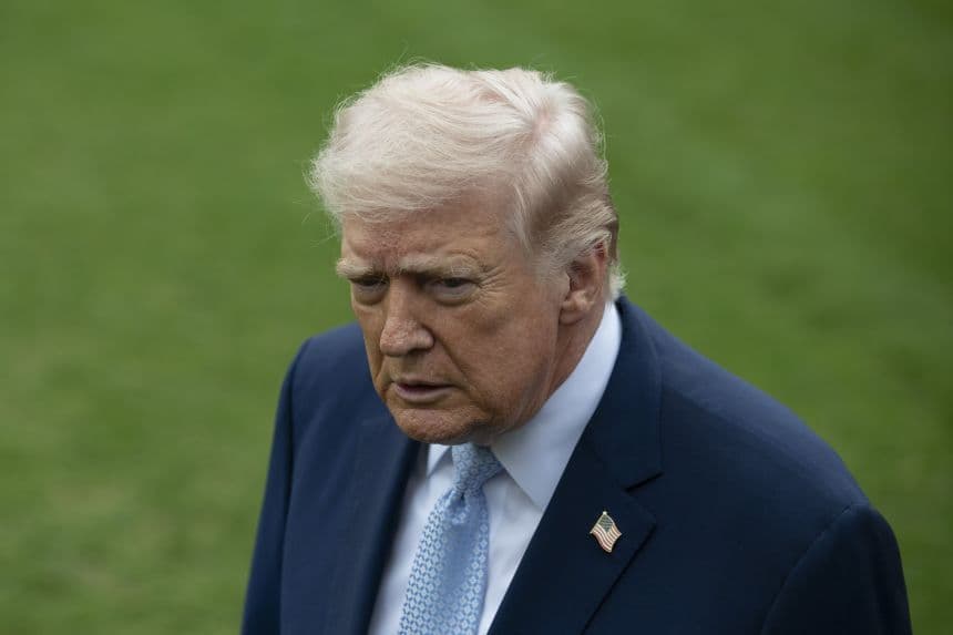 Cựu Tổng thống Donald Trump, người đã đưa ra bình luận gây tranh cãi về cái chết của Robert Mueller.