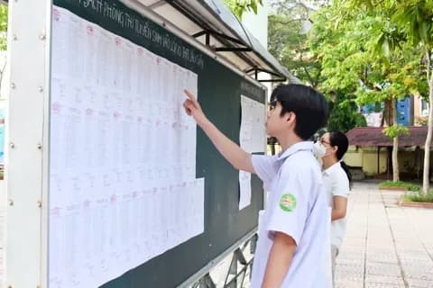 Cuộc họp duyệt điểm chuẩn lớp 10 tại Sở GD&ĐT Hà Nội