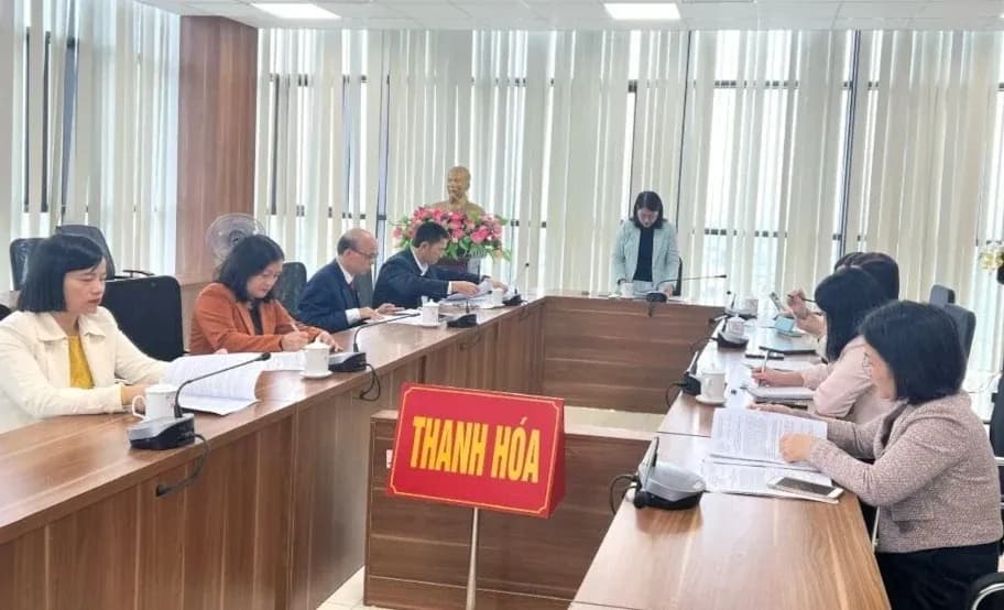 Cuộc họp thống nhất kế hoạch phát động Cuộc thi Viết thư quốc tế UPU lần thứ 55