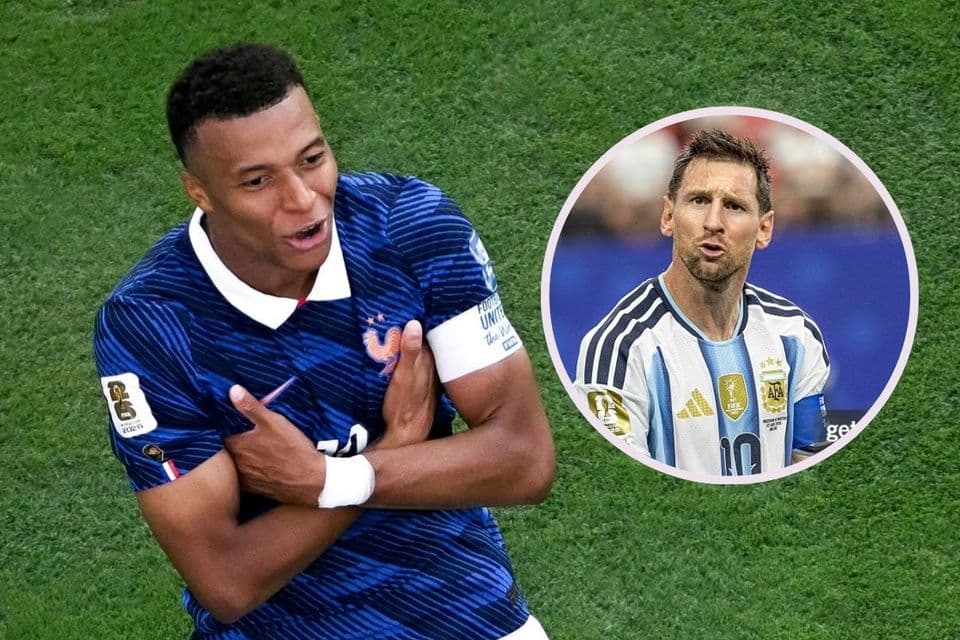 Cuộc đua Giày Vàng World Cup 2026 giữa Lionel Messi và Kylian Mbappe, biểu tượng của kỷ nguyên mới.