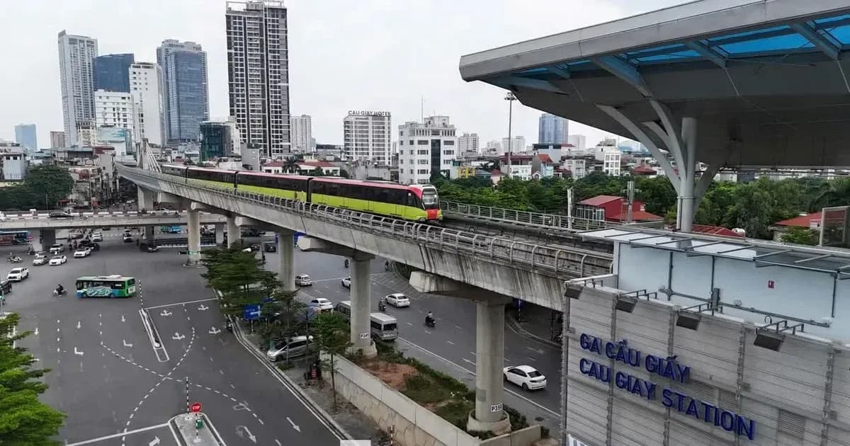 Dự án hạ tầng đô thị, thể hiện tầm nhìn phát triển của Ricons