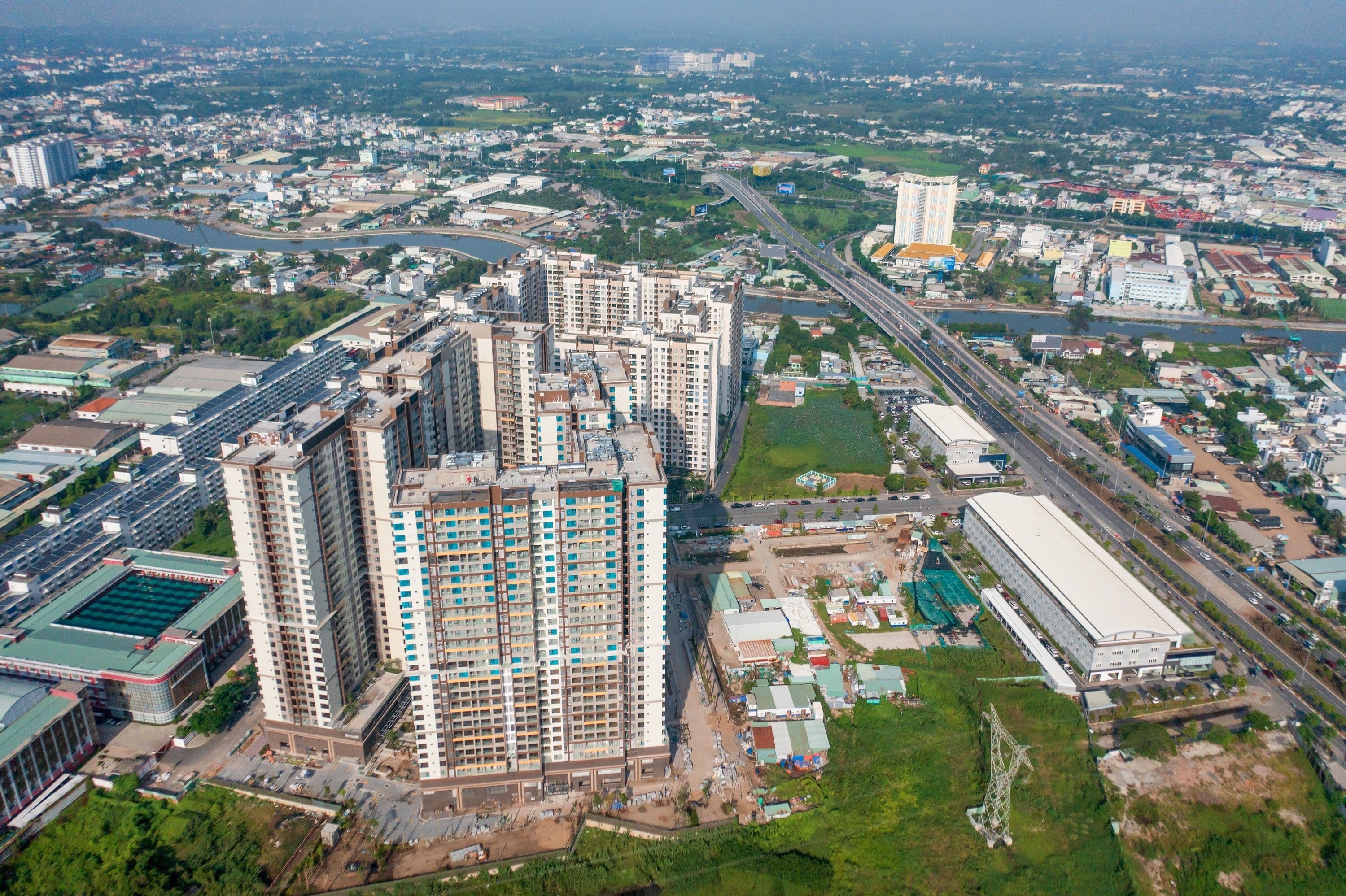 Dự án xây dựng quy mô lớn của Ricons trong hệ sinh thái doanh nghiệp
