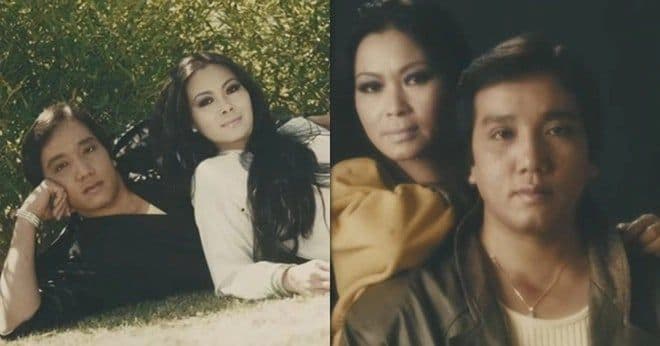 Danh ca Khánh Ly và nhạc sĩ Trịnh Công Sơn, biểu tượng của âm nhạc Việt Nam.