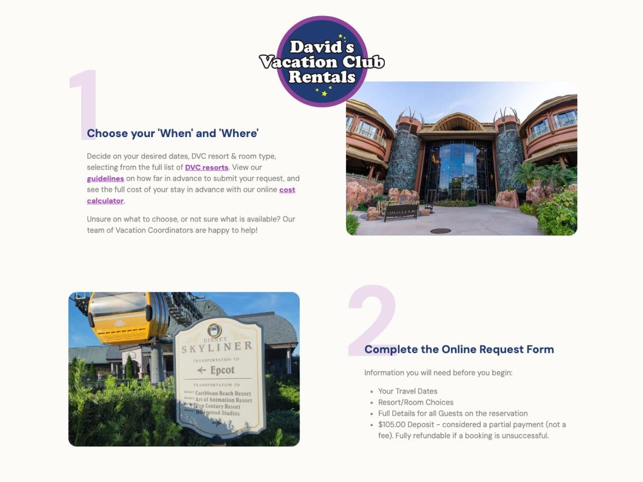 David's Vacation Club Rentals: Hướng dẫn đặt phòng và trải nghiệm khu nghỉ dưỡng Disney Deluxe