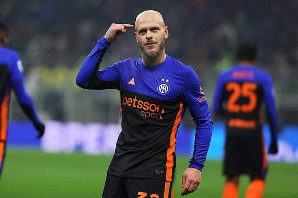 Dimarco, một trong những nhân vật đột biến của màn ngược dòng cho Inter