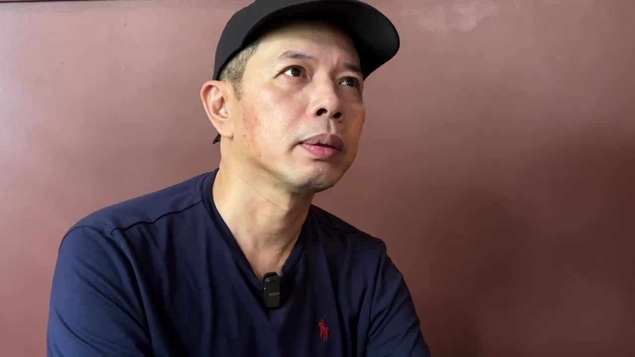 Diễn viên Thái Hòa, người thủ vai chính Long, chia sẻ về quá trình nhập vai và chiều sâu tâm lý nhân vật trong 'Tử Chiến Trên Không'