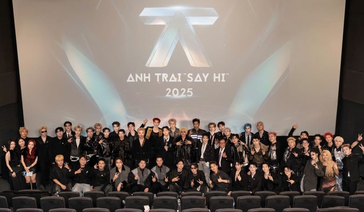 Dàn 30 nghệ sĩ "Anh Trai Say Hi" mùa 2 ra mắt, hứa hẹn một mùa giải bùng nổ.