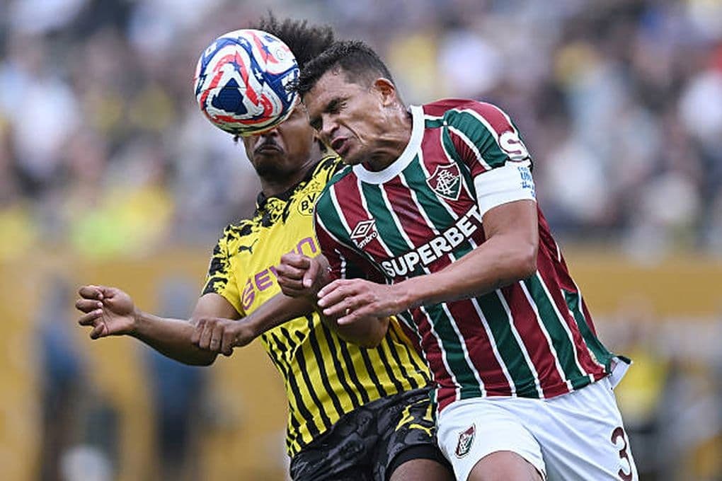 Dortmund gây thất vọng trước đối thủ Brazil ở FIFA Club World Cup - 2