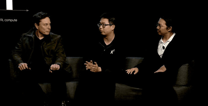 Elon Musk và các thành viên nhóm xAI thảo luận về Grok 4 Heavy và những lời hứa về AI cấp độ tiến sĩ.