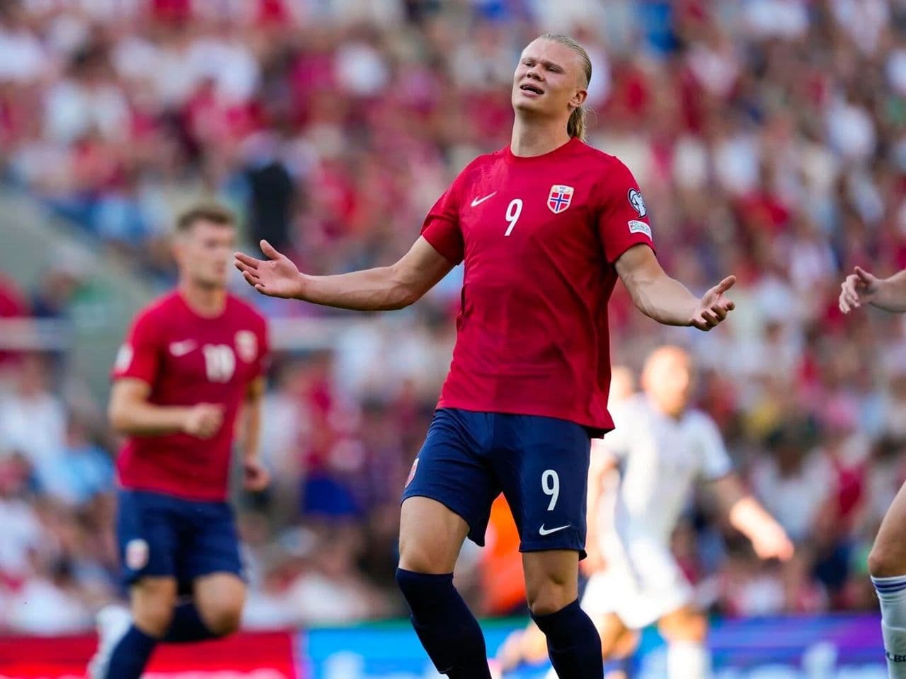 Erling Haaland, chân sút chủ lực của đội tuyển Na Uy