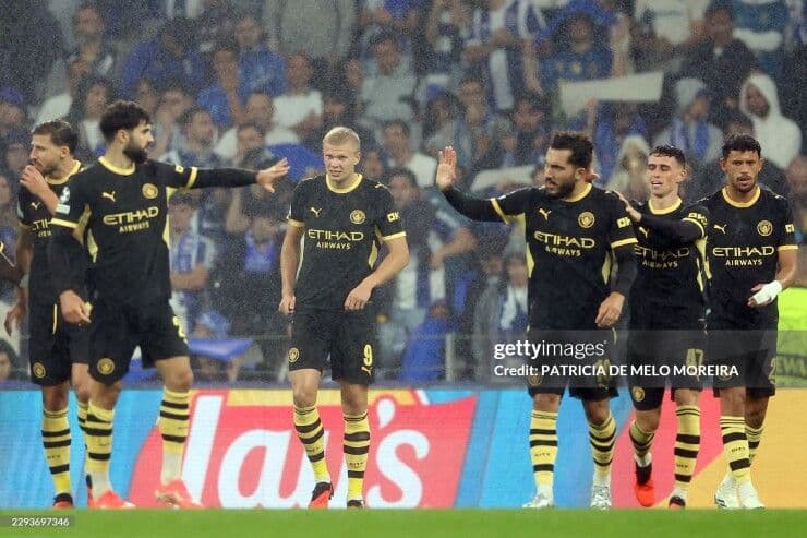 Erling Haaland trên sân, ngôi sao tạo nên sự khác biệt cho Man City