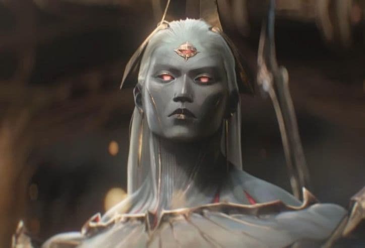 Faker của T1 đứng cạnh chiếc cúp vô địch CKTG, biểu tượng cho chiến thắng và sự kiên cường bất tận của đội.