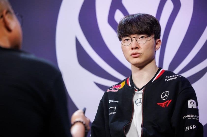 Faker trong cuộc phỏng vấn cởi mở tại MSI 2025