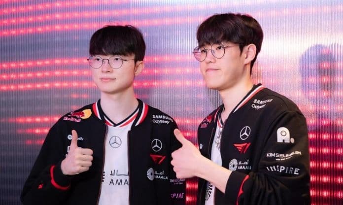 Faker, tuyển thủ giàu kinh nghiệm của T1, là chìa khóa vượt khó của đội