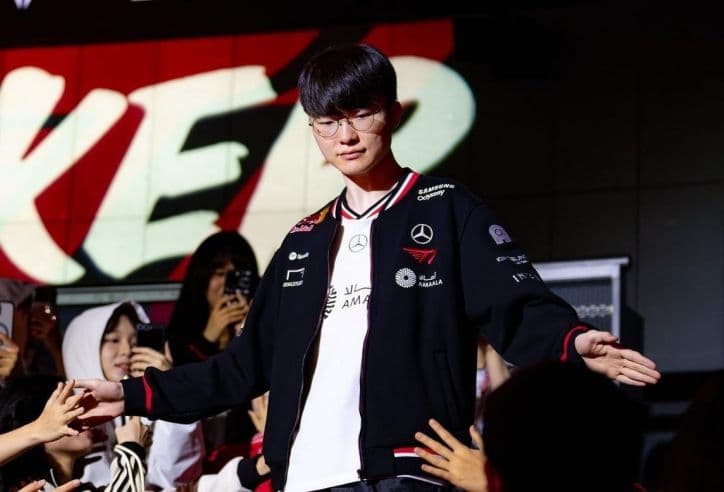 Faker, tuyển thủ ngôi sao của T1, đối thủ lớn của HLV Daeny và IG tại CKTG 2025